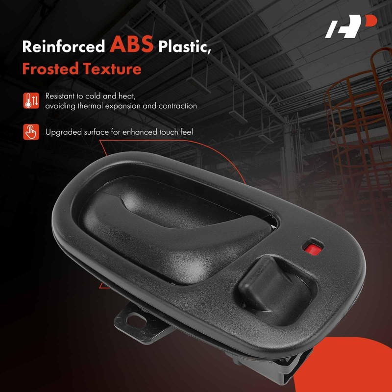 A-Premium Front Right Passenger Side Interior Door Handle Compatible with