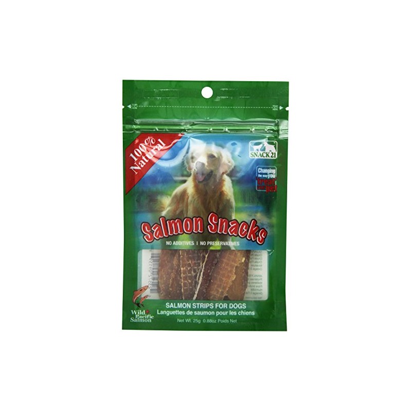 Snack 21 Salmon Snacks For Dogs