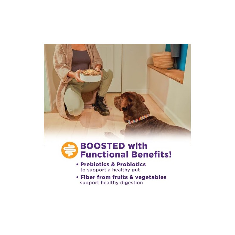Wellness Bowl Boosters Digestive Health Dog Food Topper