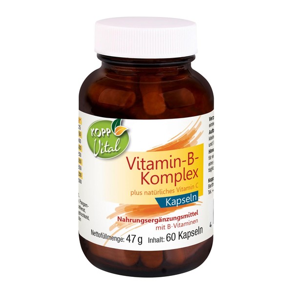 KOPP Vital® Vitamin B Complex Capsules, 47 g, 1 x