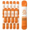 BESHICO 15 Pack Travel Size Sunscreen SPF 50+ Mini 0.28