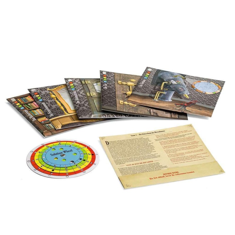 ThinkFun 76313 - Escape the Room - Das Geheimnis der