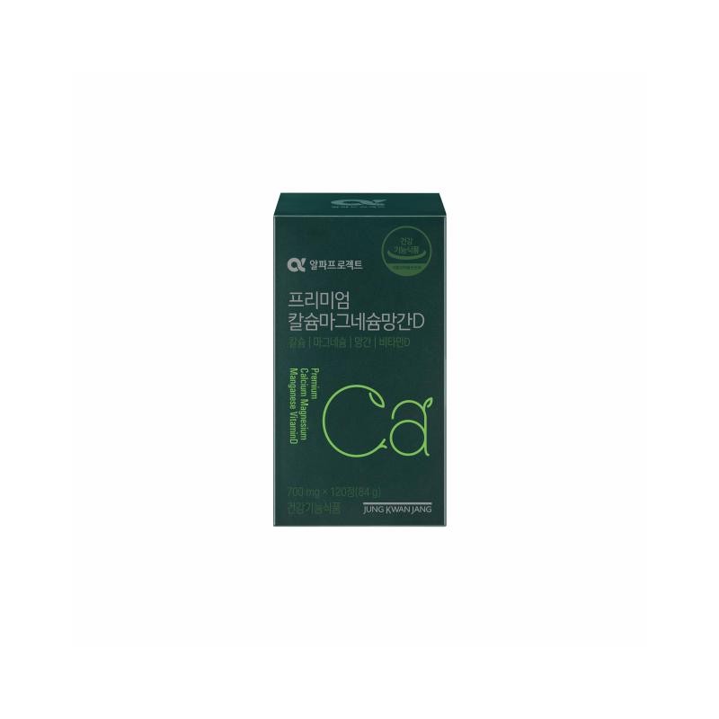 CheongKwanJang [Jeongmol] Alpha Project Premium Calcium Magnesium Manganese D (30-day