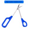 Long Handled Toe Nail Clipper, Cuticle Scissor Nail Clippers Cutters
