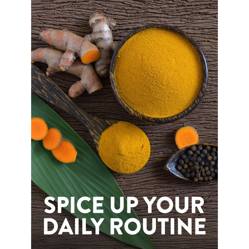 Nature's Truth Turmeric Curcumin with Black Pepper Herbal Supplement 90