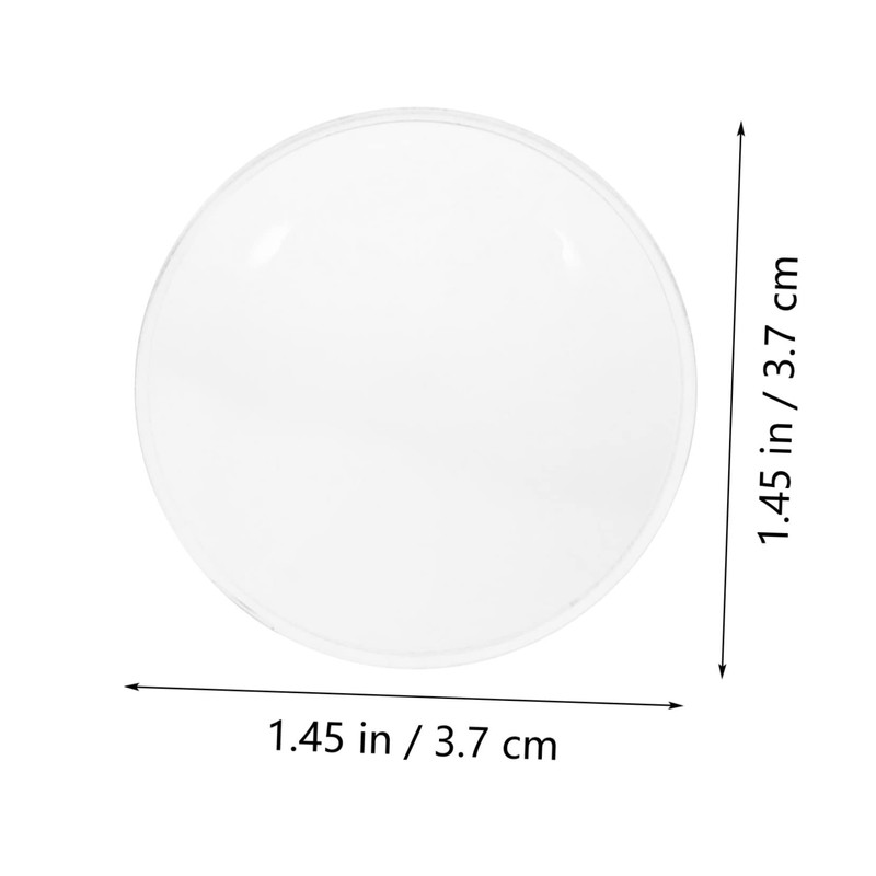 CHILDWEET Safe Acrylic Vr Lenses 10pcs 37mm 3 Accessories Easy