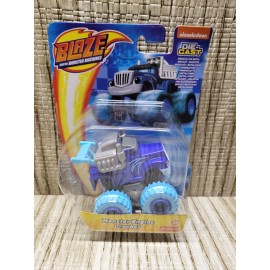 Fisher-Price Blaze And The Monster Machines  MONSTER ENGINE CRUSHER FISHER PRICE Die-Cast