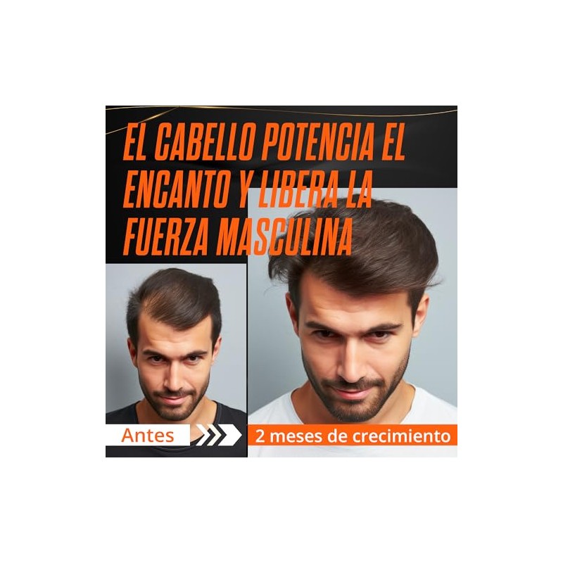 Abera Suero para Crecimiento del Cabello con Aceite de Ricino