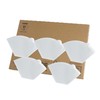 HARIO Trapezoidal Coffee Filters, 1 to 2 Cups, 200 Sheets