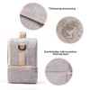 Breast Pump Bag Cooler Compartment Moistureproof Bag Double Layer for