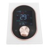 Smart Color Thermostat for Electric Heater LCD Programmable Touchscreen Control