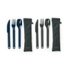 UCO ECO 3-Piece Everyday Utensil Set w/Case, 2-Pack