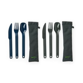 UCO ECO 3-Piece Everyday Utensil Set w/Case, 2-Pack