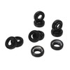 AC Compressor Shaft Lip Seal Kit 10PCS AC Compressor Shaft