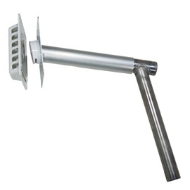 Upgraded Gas Vent Kit for Propane Refrigerator Fridge Vent Pipe Accessories in Caravan Motorhome Camper