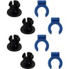 ULTECHNOVO 2sets Collet Clip for Printer Hotend Tube Coupling Clips