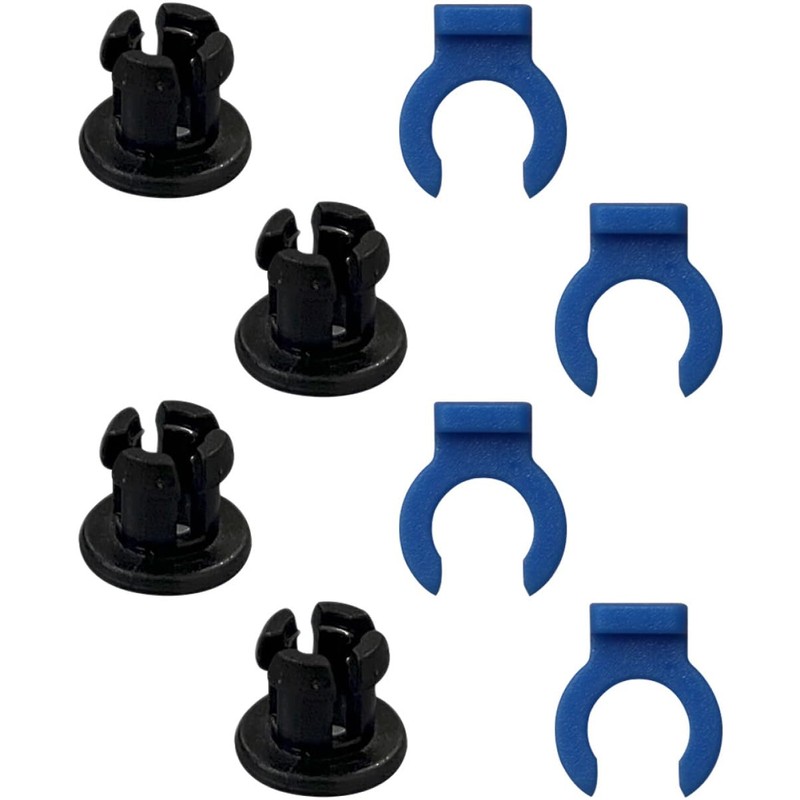 ULTECHNOVO 2sets Collet Clip for Printer Hotend Tube Coupling Clips