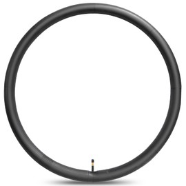 700x35C/36C/38C/40C/42C/43C Bike Tube 700C Replacement Bicycle Inner Tube (Single) Reliable 700 x 35C-43C Bike Inner Tube AV48mm Schrader Valve for City/Road/Mountain Cycling Scenarios