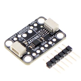 AD5693R 16Bit DAC Converter, Digital to Analog Conversion Module DAC Converter Development Board with I2C Interface