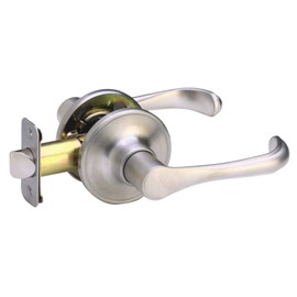 SCHLAGE Dexter by Schlage J10TOR630 Torino Hall and Closet Lever, Satin Stainless Steel