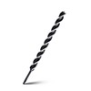 WOBLLMX 1'' x 17'' Auger Drill Bit for Wood, Hex