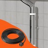 VEVOR Self Regulating Pipe Heating Cable 3.7m 16.4W/m Heating Cable