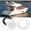 Marine Underwater Light 60° Angle IP68 Waterproof Seawater Interior Dome