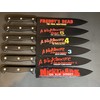 A Freddy Nightmare 1-6 Knife Set
