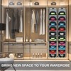 VAESIDA 10 Shelf Hat Rack Hanging Closet/Organizer for Storage -