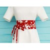 MAYSONG Bata japonesa tipo kimono Obi para mujer, Style 13,