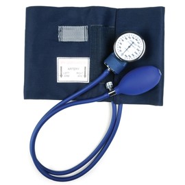 Lumiscope Professional Aneroid Sphygmomanometer with Large Adult Cuff, 100-001LA