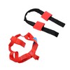Partuto 1 Set Universal Wheel Tie Down Strap - Nylon