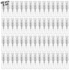 Csdtylh Mini Spray Bottle 3ml, Refillable Glass Spray Bottle, Glass