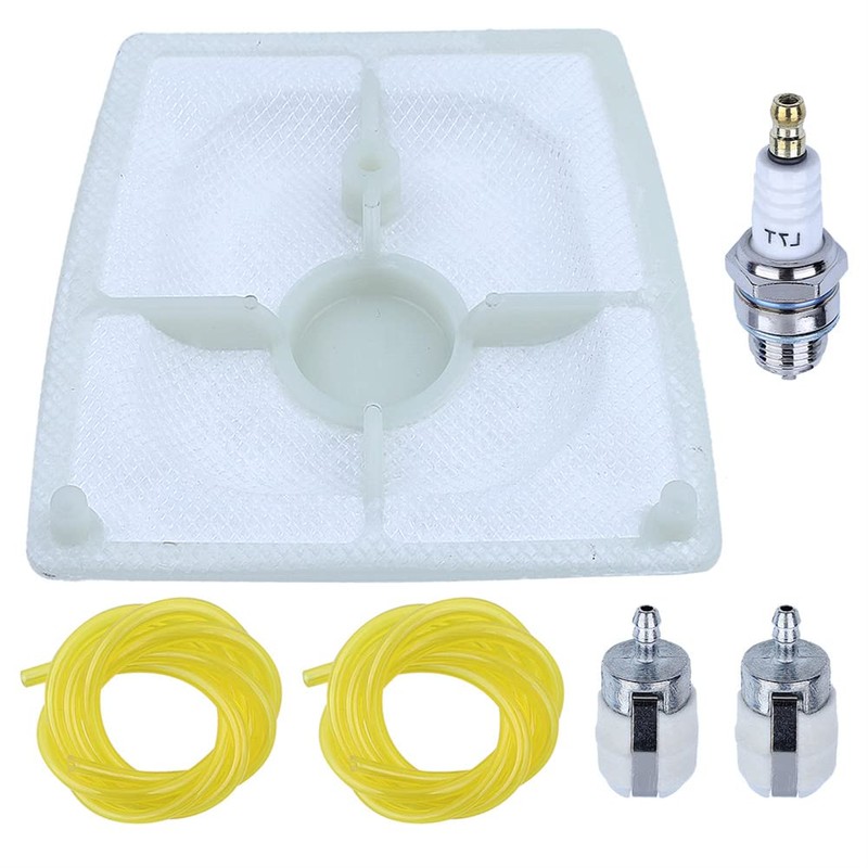 Gubeter Air Fuel Filter Hose Spark Plug Kit For Stihl