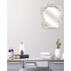 Creative Picture Frames 16" x 20.5" Venice White Shabby Chic