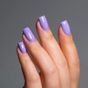 Gel Polish, 0.5 Fl Oz Lilac Purple Gel Nail Polish