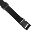 PINGEUI 21 Yards x 1.5 Inch Black Nylon Webbing Strap,