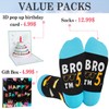 Juesly 5 Year Old Birthday Gifts for Boys - Socks
