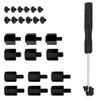 M.2 SSD ScrewsKit, Nvme Screws Suitable for ASUS MSI Gigabyte