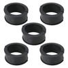 VGOL 5 Pair Bicycle Handlebar Mount Spacer Conversion Extender Spacer
