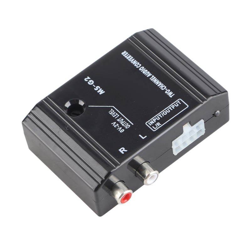 Car Audio Converter High Frequency to Low Frequency 2 Channel