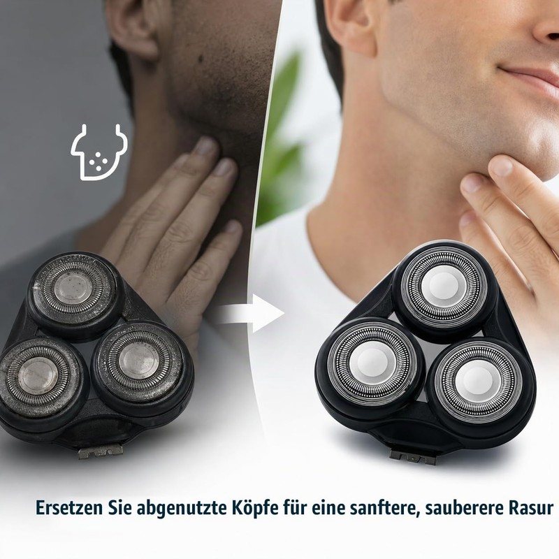 Replacement Shaving Head Compatible with Philips Series 5000, Shaving Head
