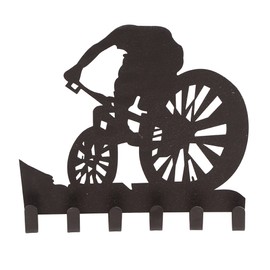 Wall Mounted Bag Hanger Mountain Bike Design Coat Rack Clothing Hook Hanging Rack Home Decor