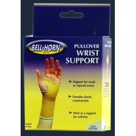Pullover Wrist Support in Beige Size: Medium