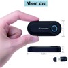 Bluetooth Transmitter, Bluetooth 5.0 Transmitter, Wireless Portable Audio Adapter for