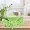 POLYCLEAN 3 x Bamboo All-Purpose Cloths - Sustainable Cleaning Cloth
