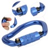 KN-23-7-7 Outdoor Climbing Carabiner Key Chain Clip Keyring Snap Hook