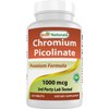 Best Naturals Chromium Picolinate 1000 mcg 120 Tablets