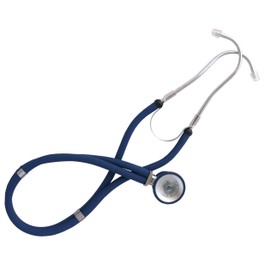 Rappaport Stethoscope Double Head Various Colours (Blue)
