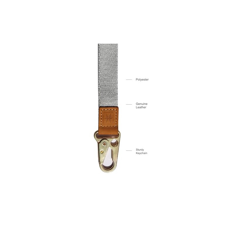 TOOLIN Hand Wrist Lanyard For Key,KeyChain Holder for Men &